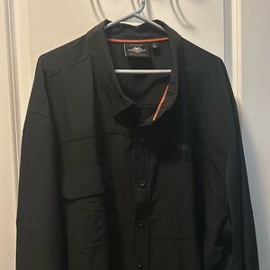 Harley Davidson dress shirt 4XL